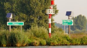 Sommertörn mit der Motoryacht Arosa in den Niederlanden - Maas-Waal Kaanal