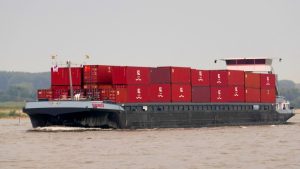 Container Frachter Vagebond